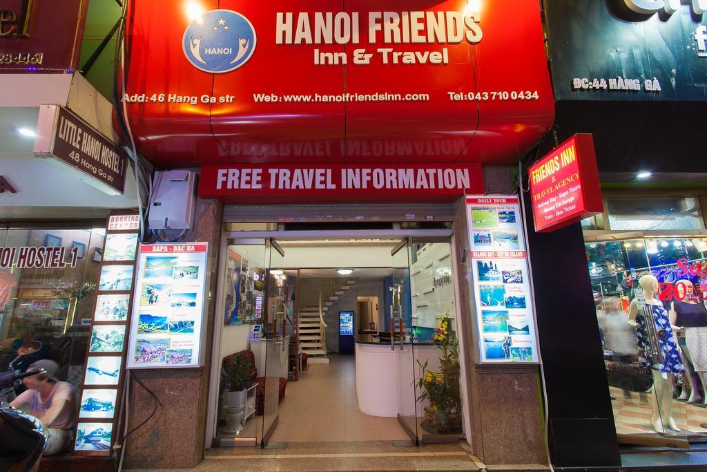 Friends Inn & Travel Hanoi Exterior photo